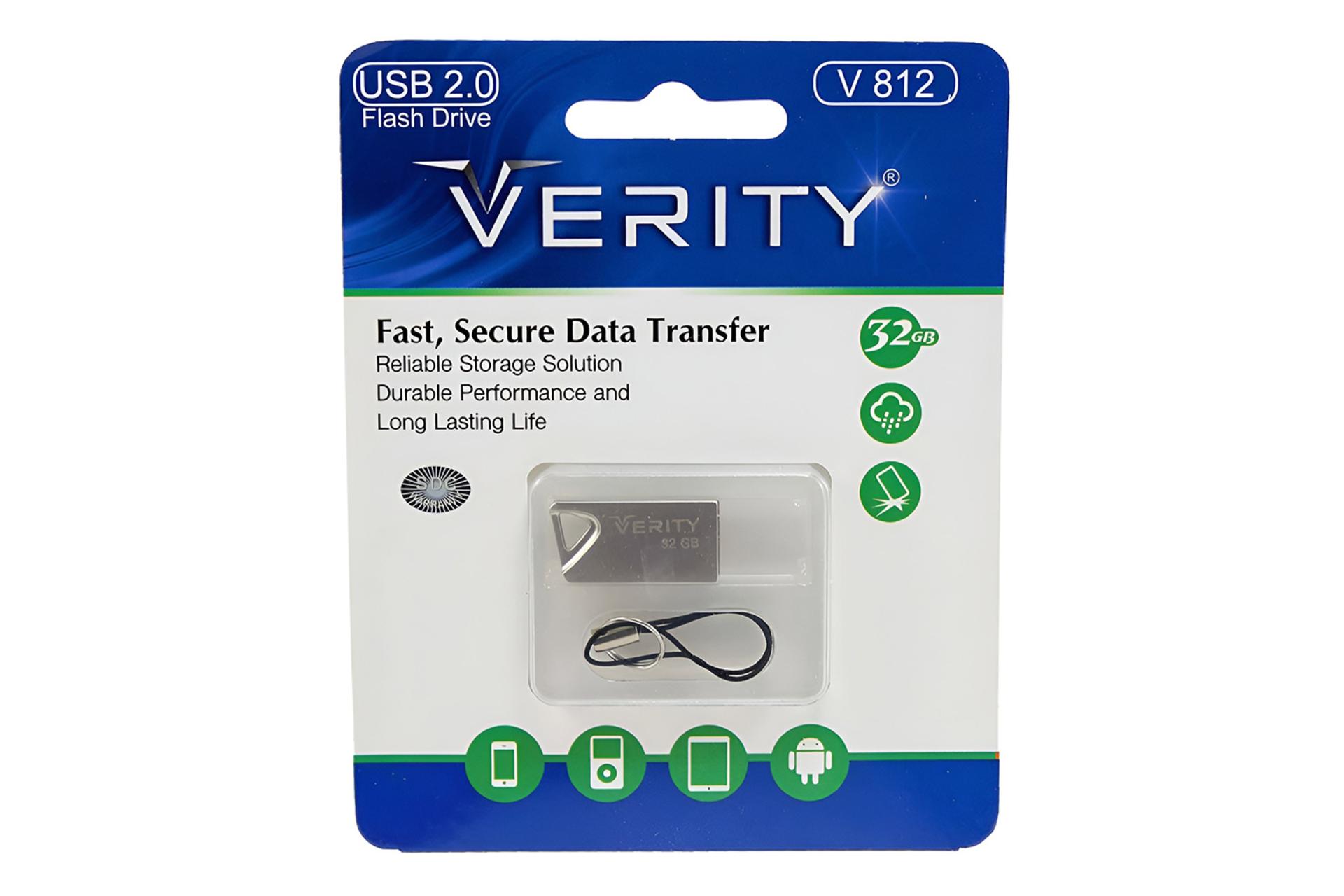 جعبه فلش مموری وریتی Verity V 812 32GB