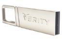 نمای کناری فلش مموری وریتی Verity V 824 8GB USB 2.0