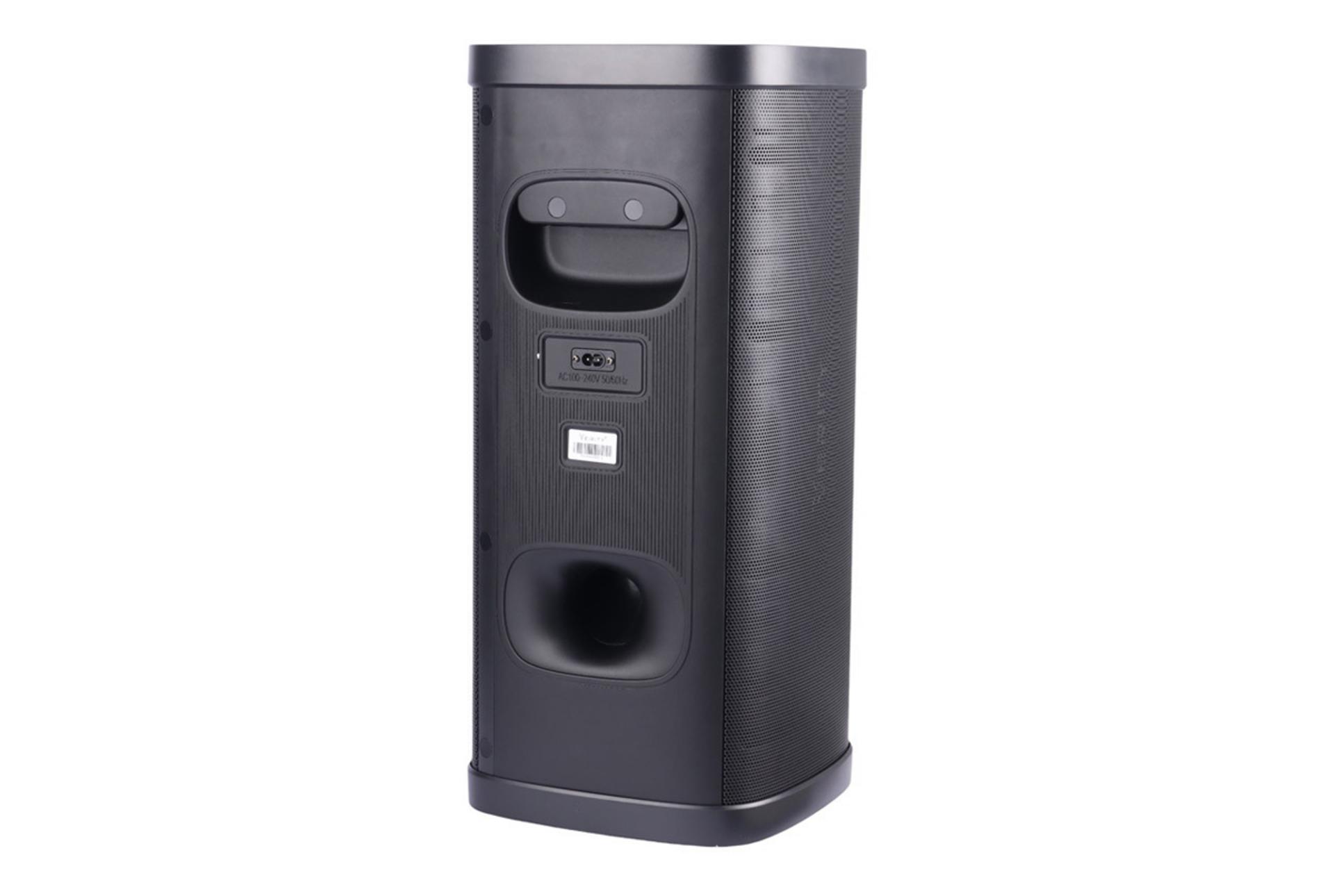 نمای پشت و بدنه اسپیکر وریتی V-PS2606