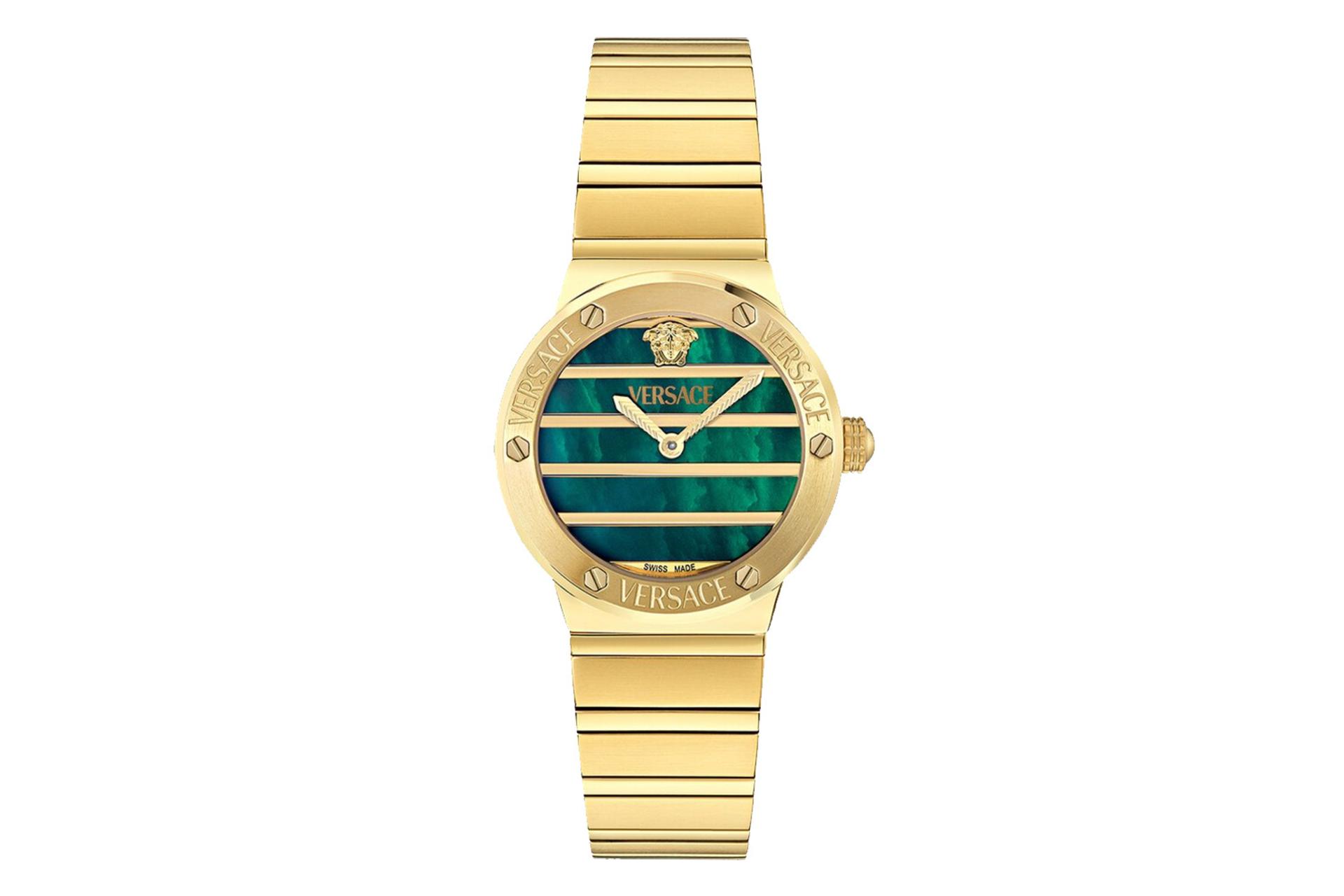 ساعت مچی زنانه ورساچه Greca Logo Pearl VE0S00525 نمای جلو