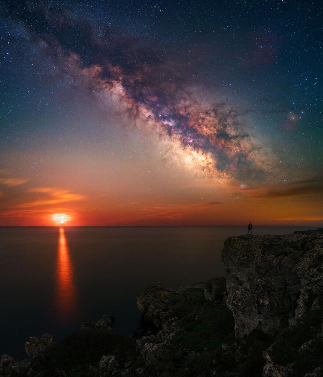 آسمان شب 