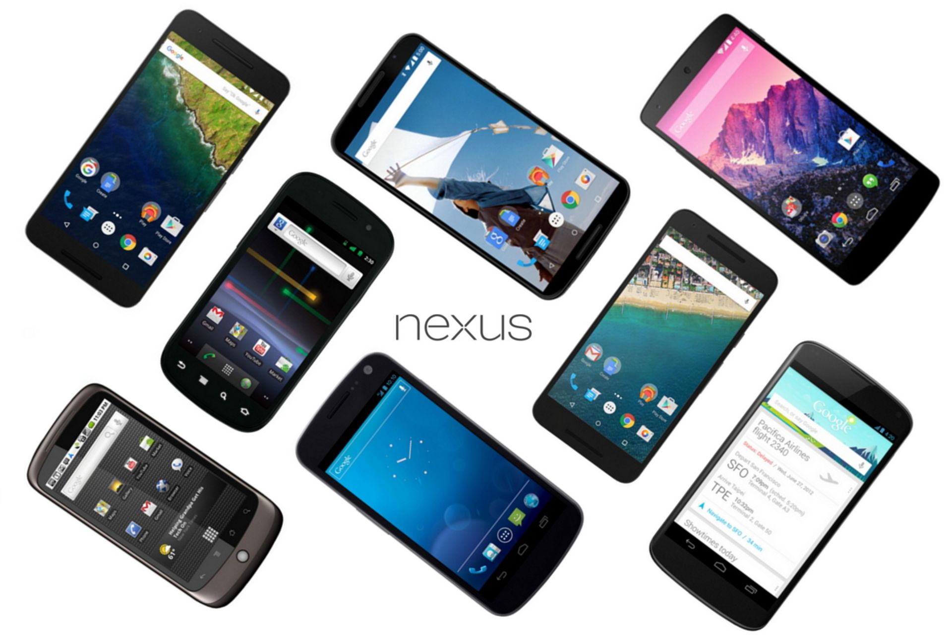 Nexus phones