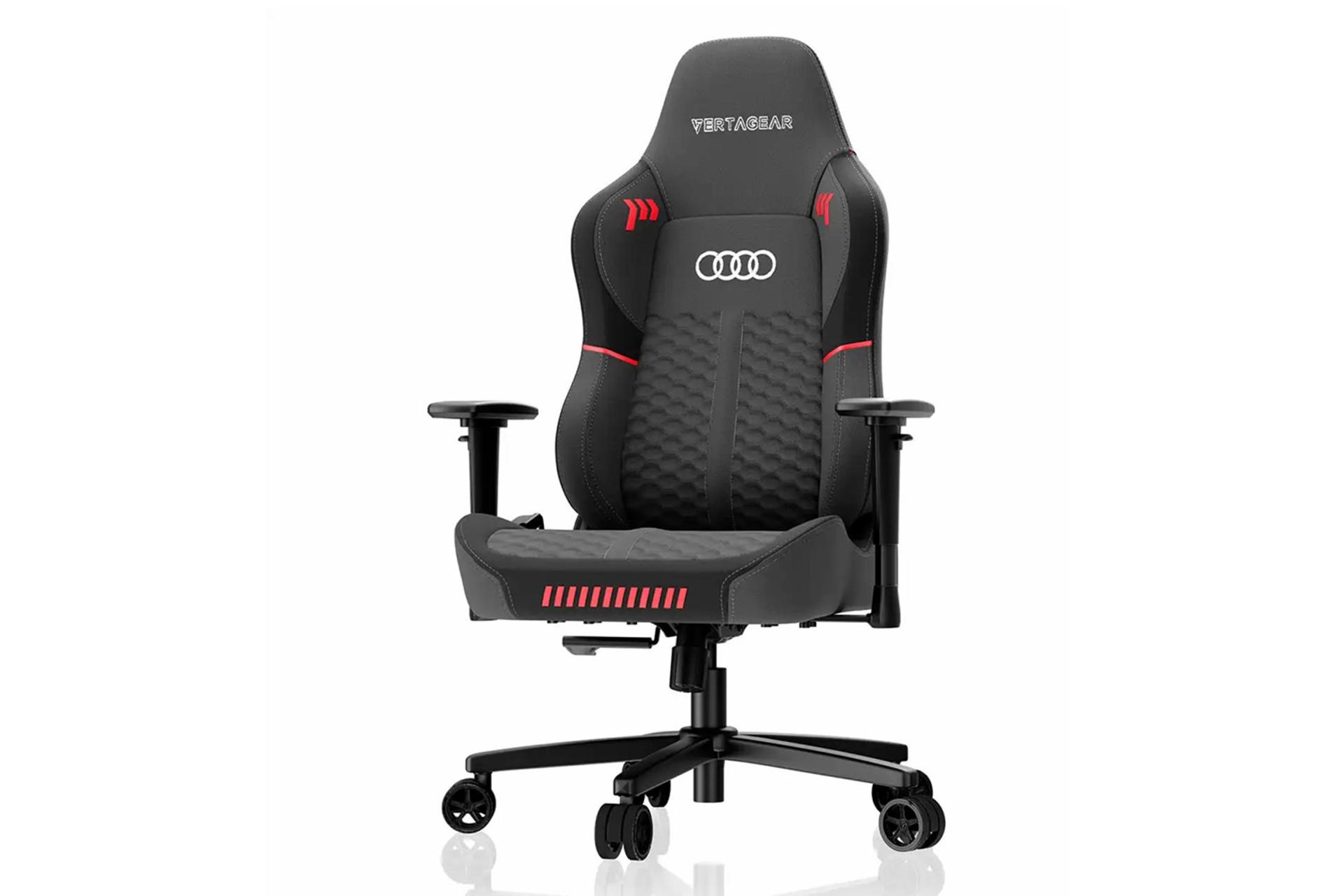 صندلی گیمینگ ورتاگیر Vertagear SL3800 Audi Edition رنگ مشکی