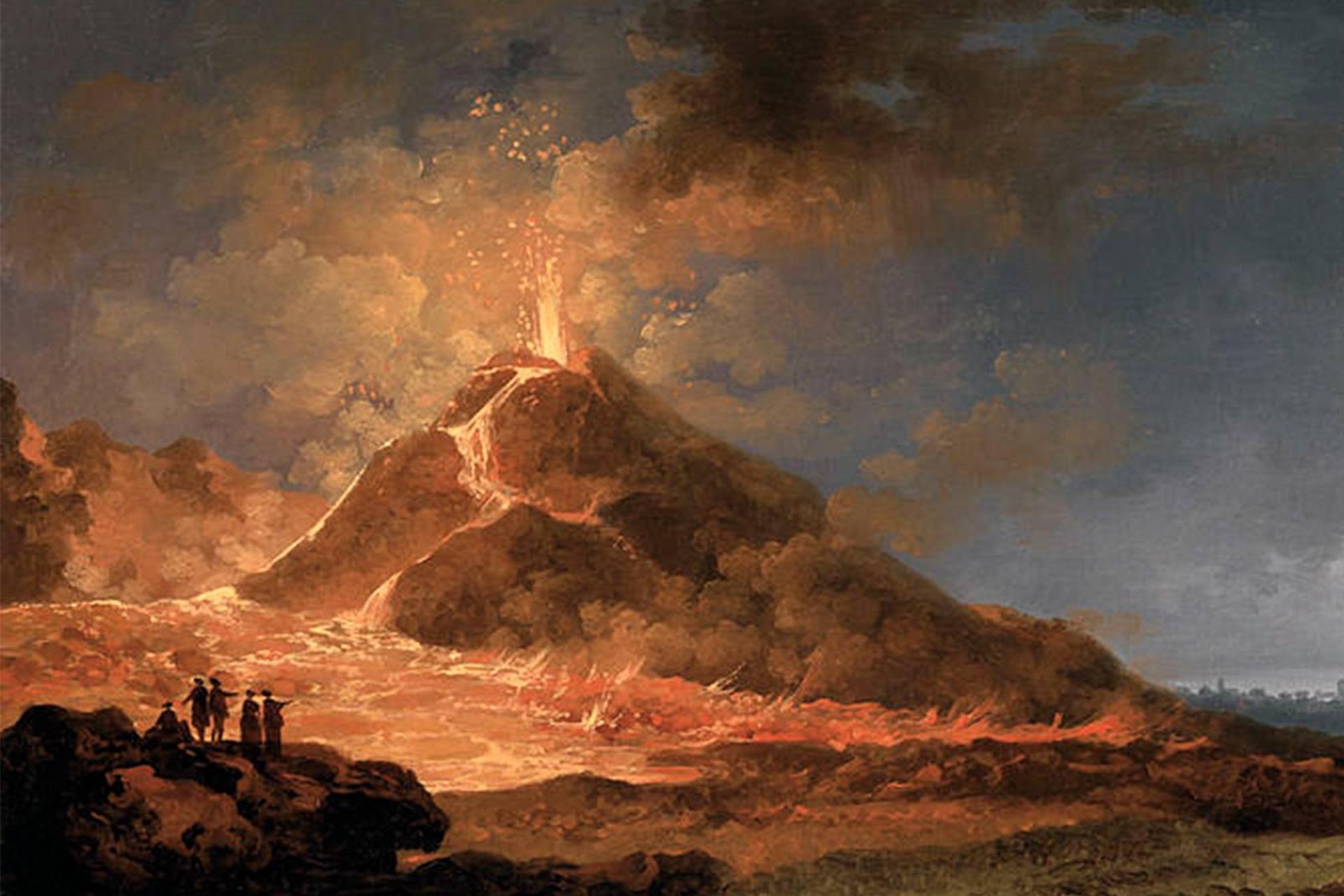 دانشمندان راز مغز شیشه‌ای قربانی فوران وزوو را فاش کردند