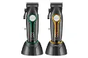 ماشین اصلاح و ریش تراش وی جی آر VGR V-010 رنگ سبز و زرد