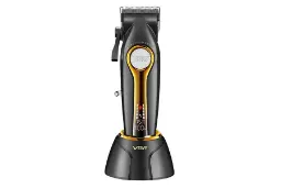 ماشین اصلاح و ریش تراش وی جی آر VGR V-010 رنگ زرد