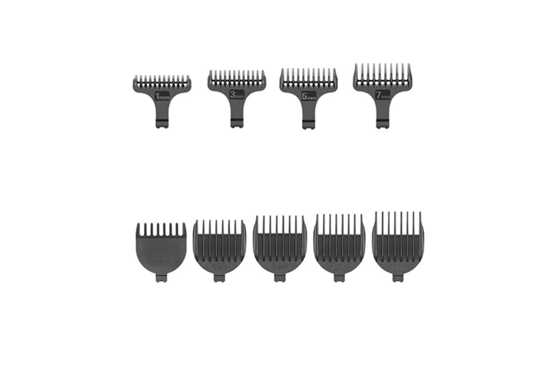 ماشین اصلاح وی جی آر VGR V-110 نمای شانه ها