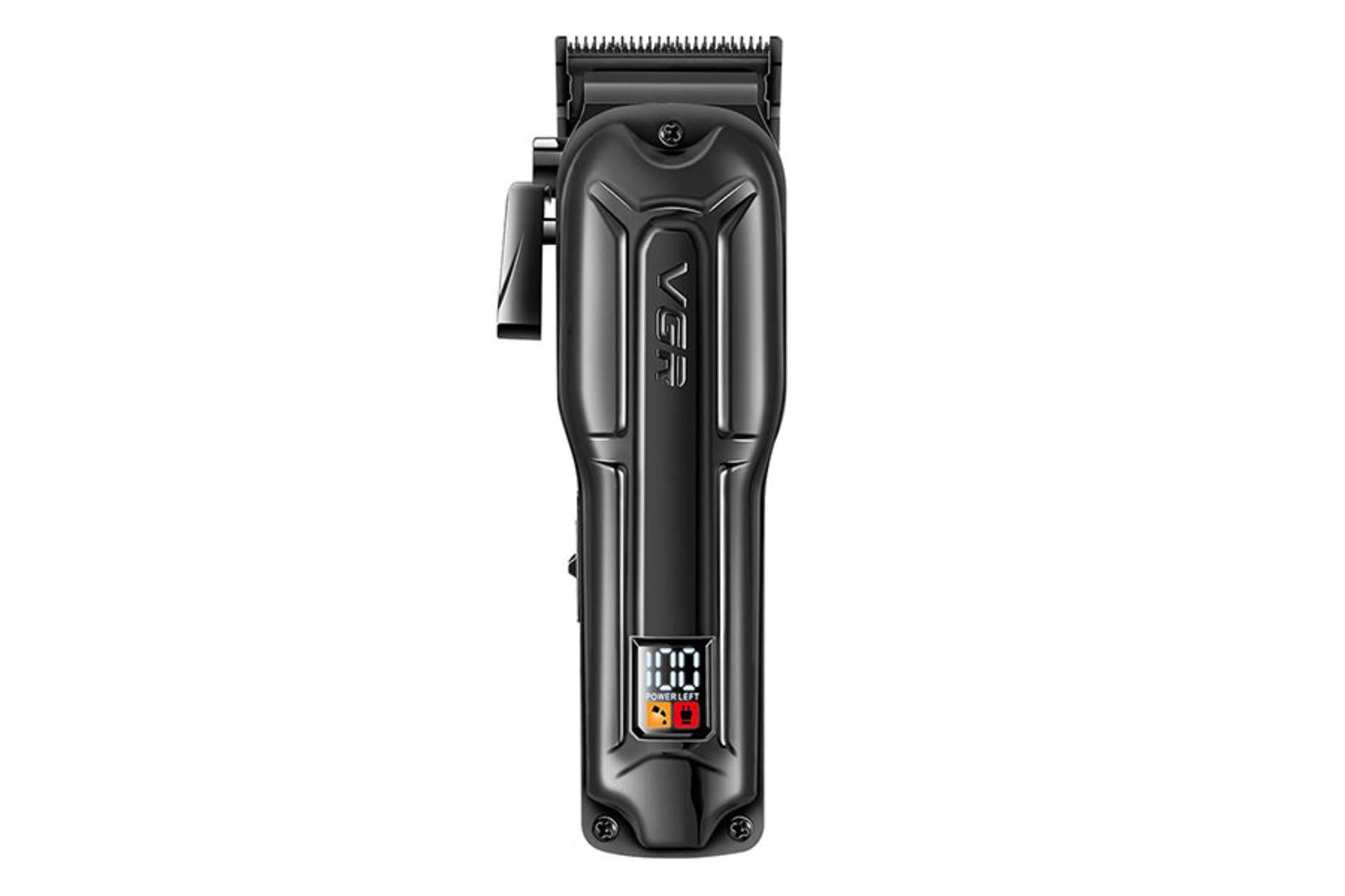 ماشین اصلاح و ریش تراش وی جی آر VGR V-138 رنگ مشکی