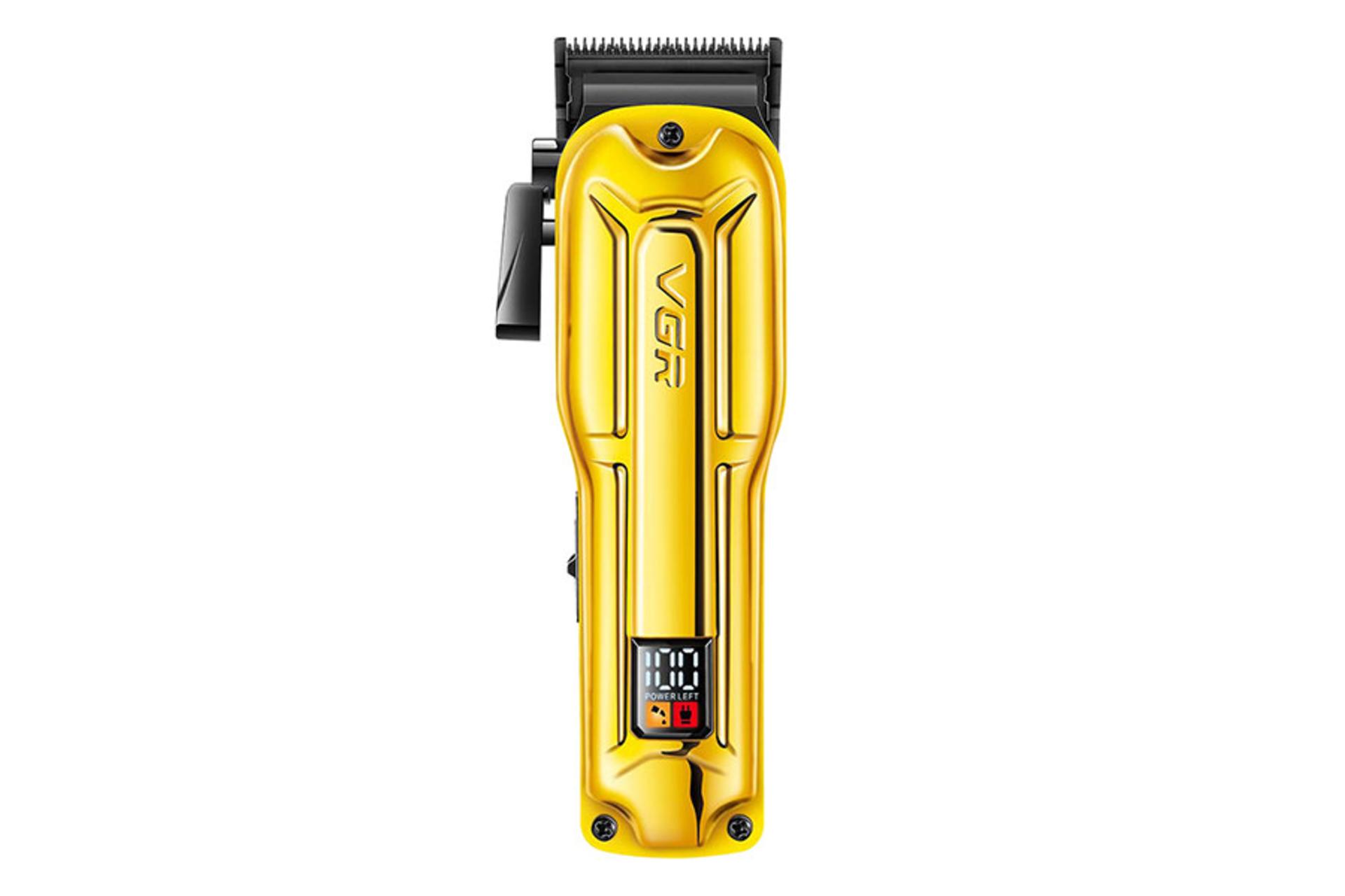ماشین اصلاح و ریش تراش وی جی آر VGR V-138 رنگ طلایی