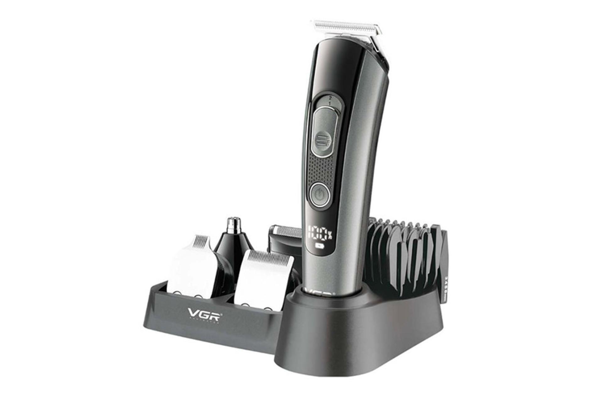 ماشین اصلاح وی جی آر VGR V-175 نمای استند