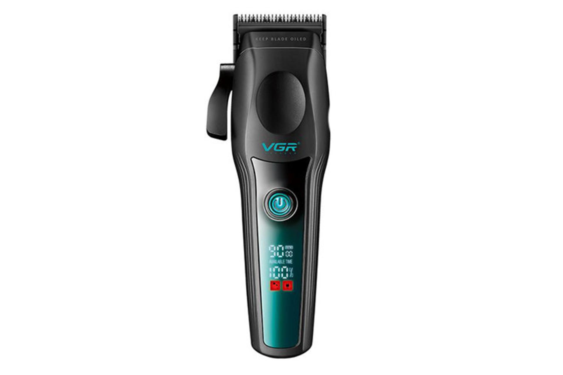 ماشین اصلاح و ریش تراش وی جی آر VGR V-195 رنگ سبز