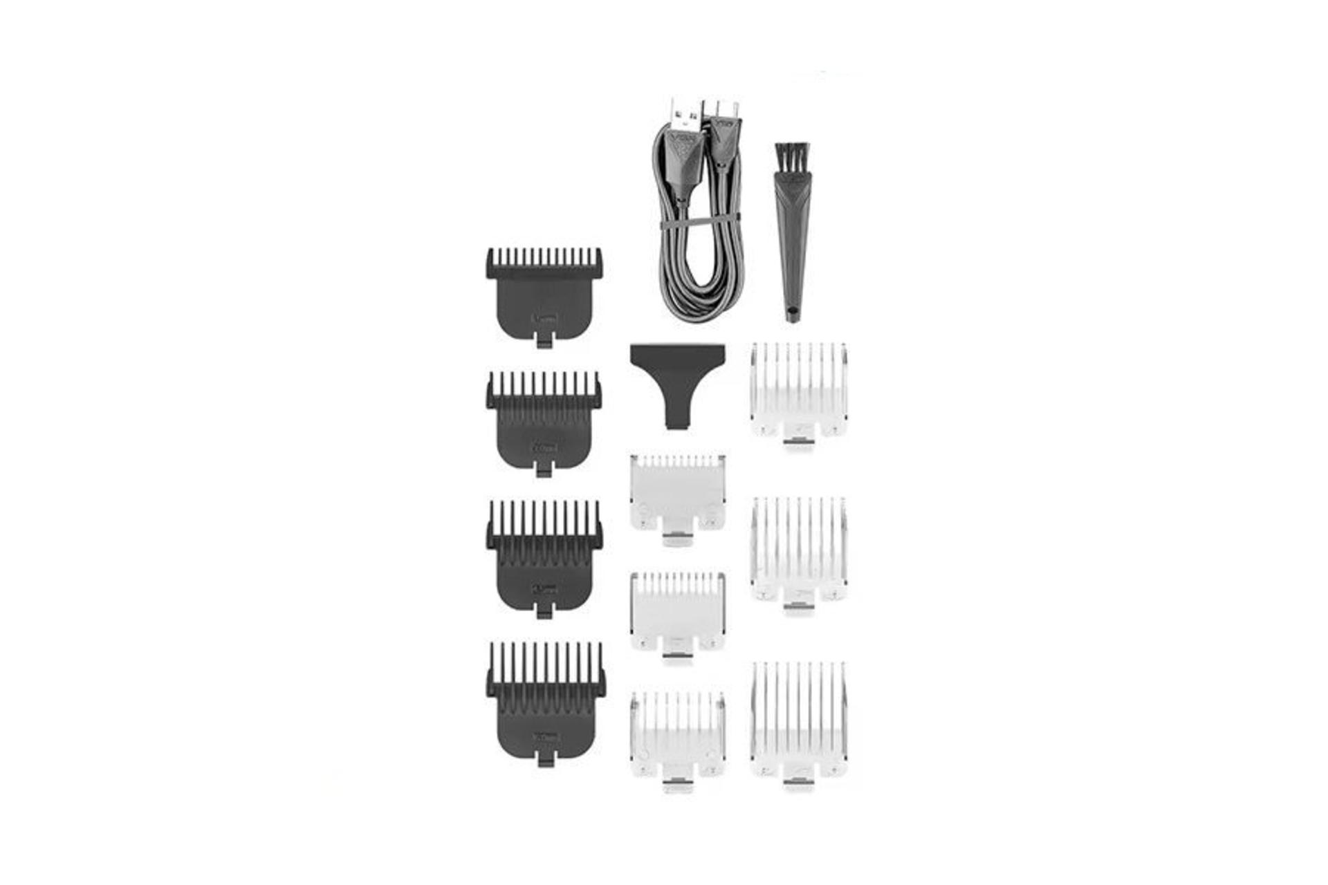 ماشین اصلاح وی جی آر VGR V-196 نمای لوازم همراه