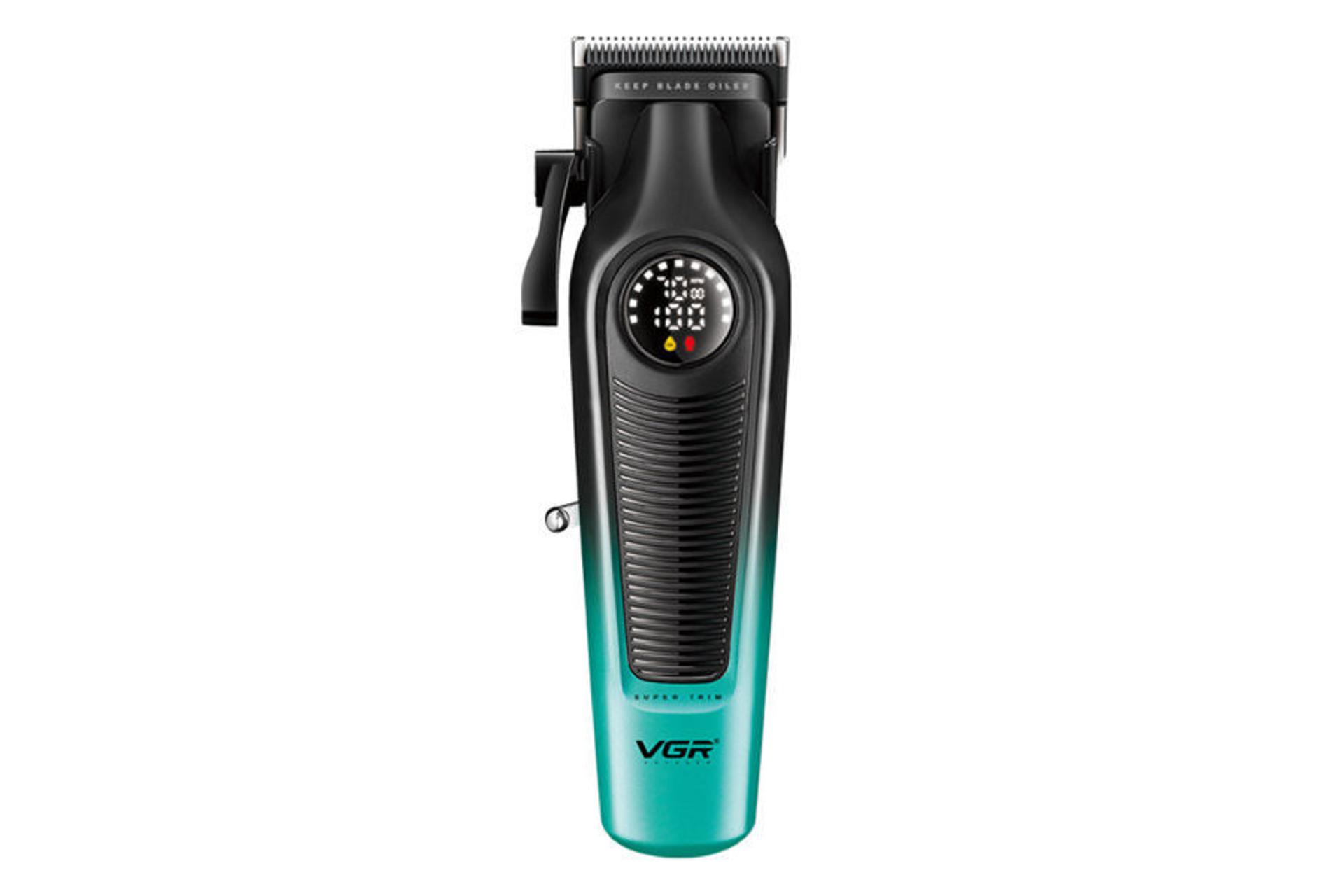 ماشین اصلاح وی جی آر VGR V-196 رنگ سبز