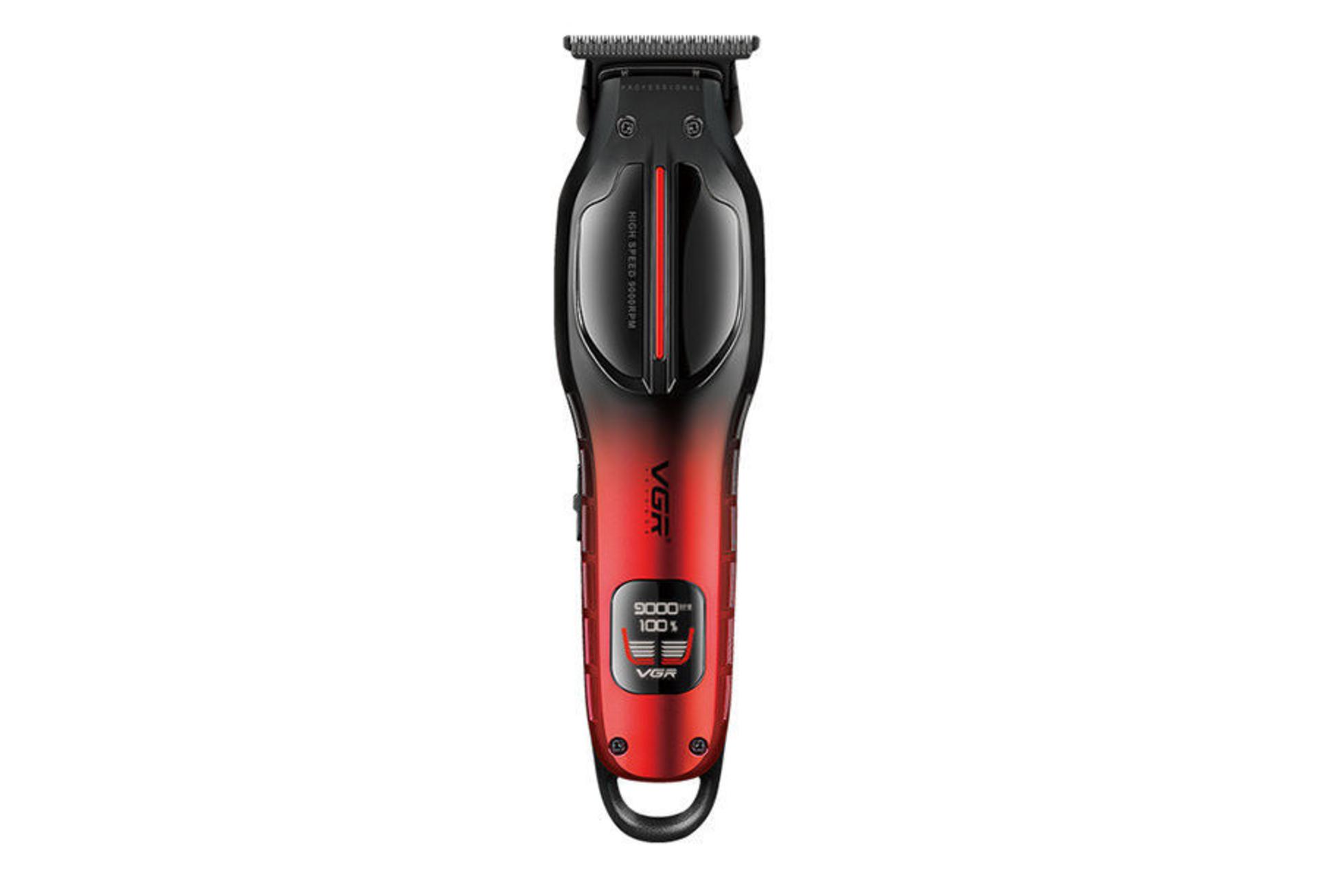ماشین اصلاح وی جی آر VGR V-226 رنگ قرمز