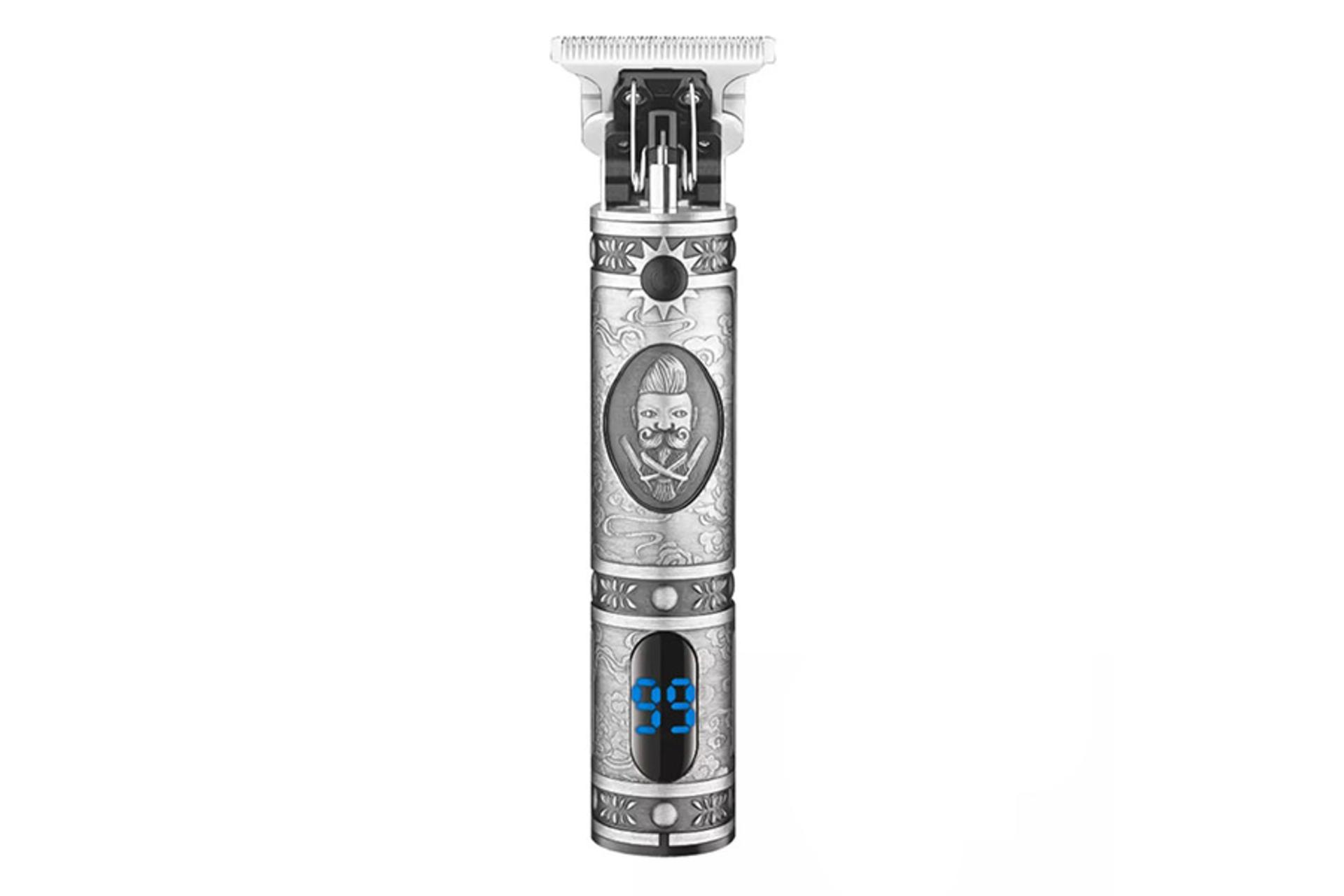 ماشین اصلاح و ریش تراش وی جی آر VGR V-228 رنگ نقره ای