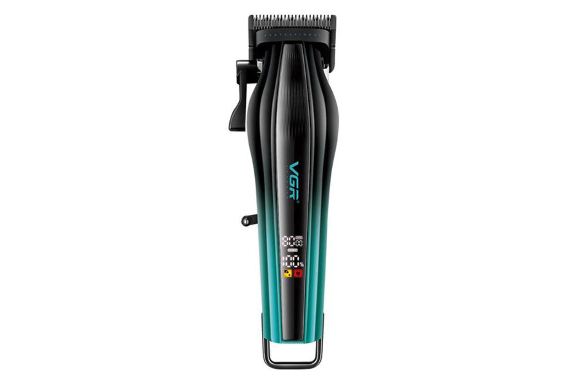 ماشین اصلاح وی جی آر VGR V-273 رنگ سبز