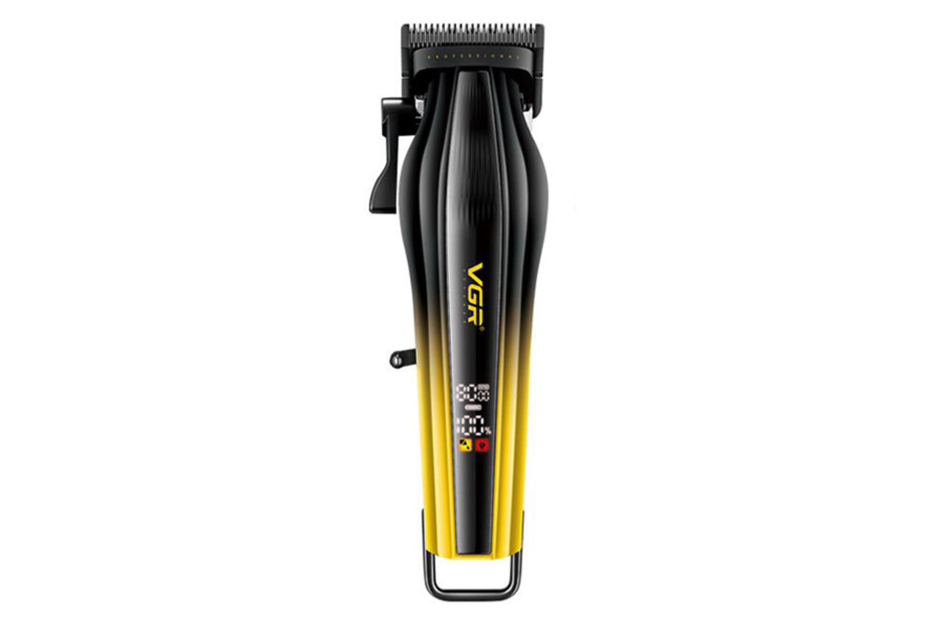 ماشین اصلاح وی جی آر VGR V-273 رنگ زرد