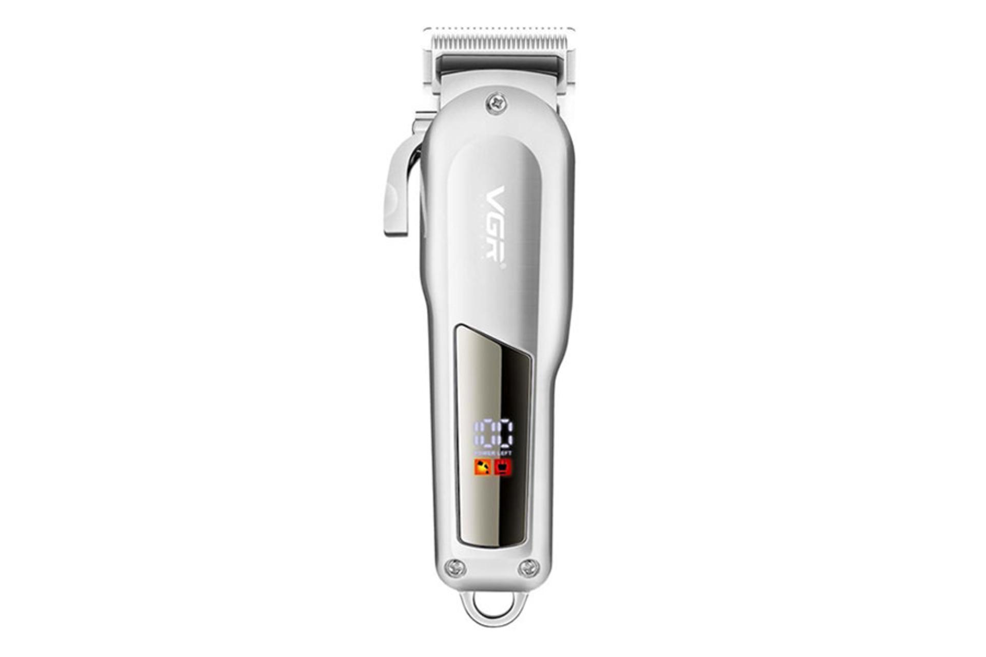 ماشین اصلاح وی جی آر VGR V-278 رنگ نقره ای