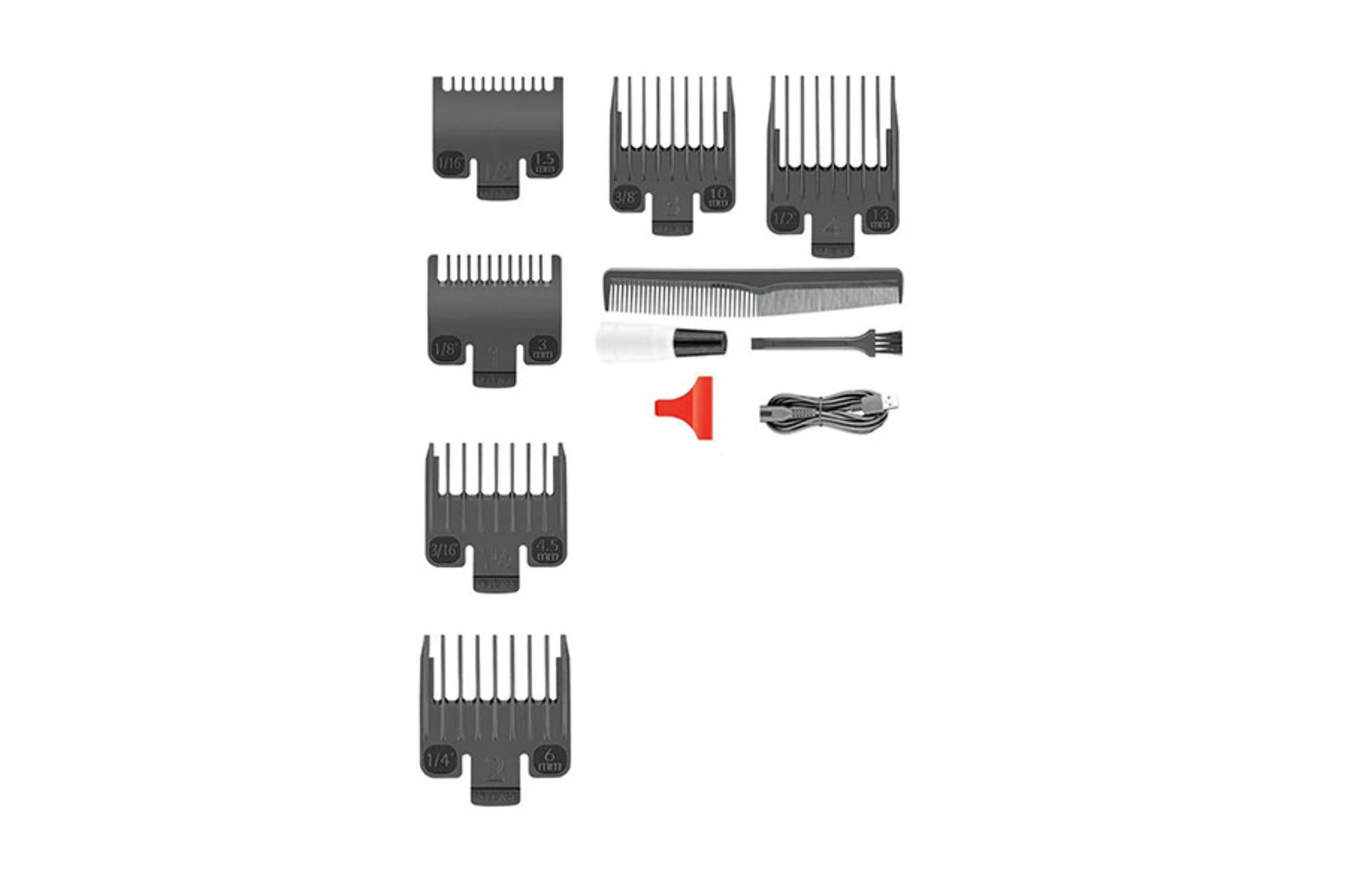 ماشین اصلاح و ریش تراش وی جی آر VGR V-282 لوازم همراه