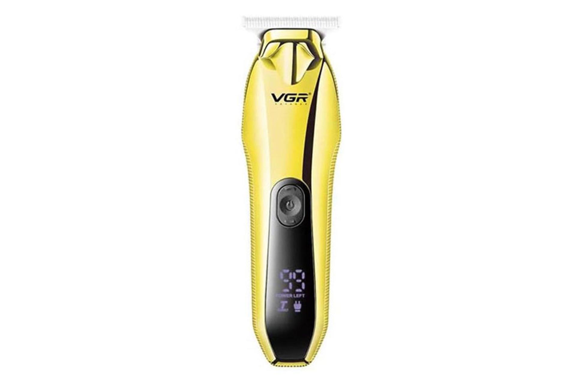 ماشین اصلاح وی جی آر VGR V-293 رنگ طلایی