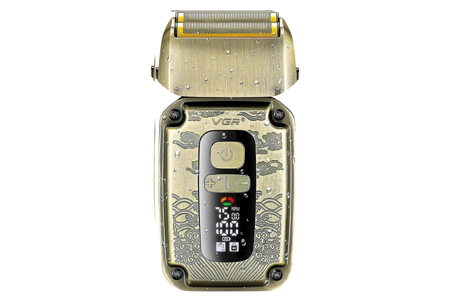 ماشین اصلاح و ریش تراش وی جی آر V-337