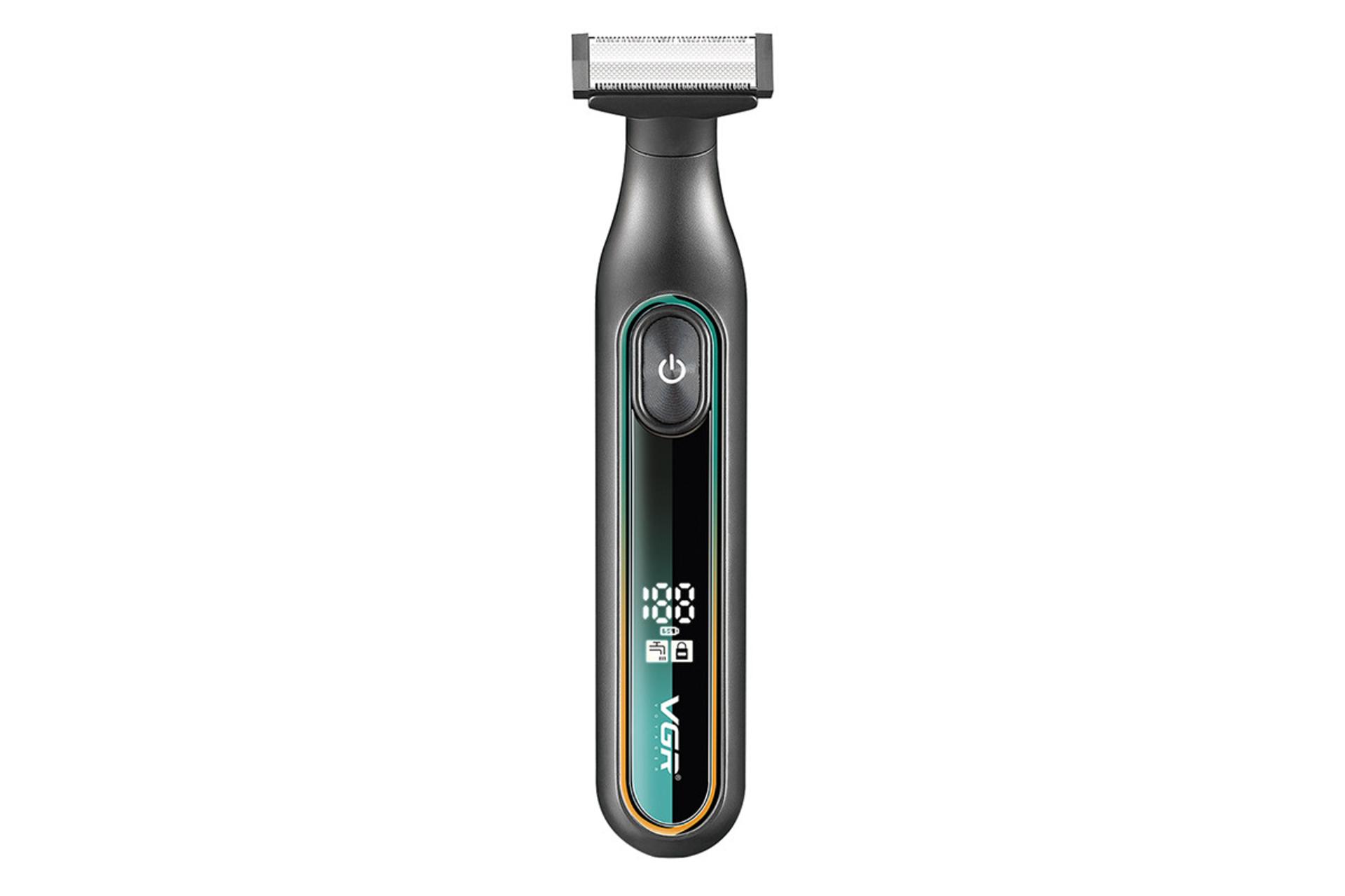 ماشین اصلاح و ریش تراش وی جی آر VGR V-360 نمایشگر سبز