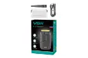 ماشین اصلاح وی جی آر VGR V-375 نمای بسته بندی و لوازم همراه