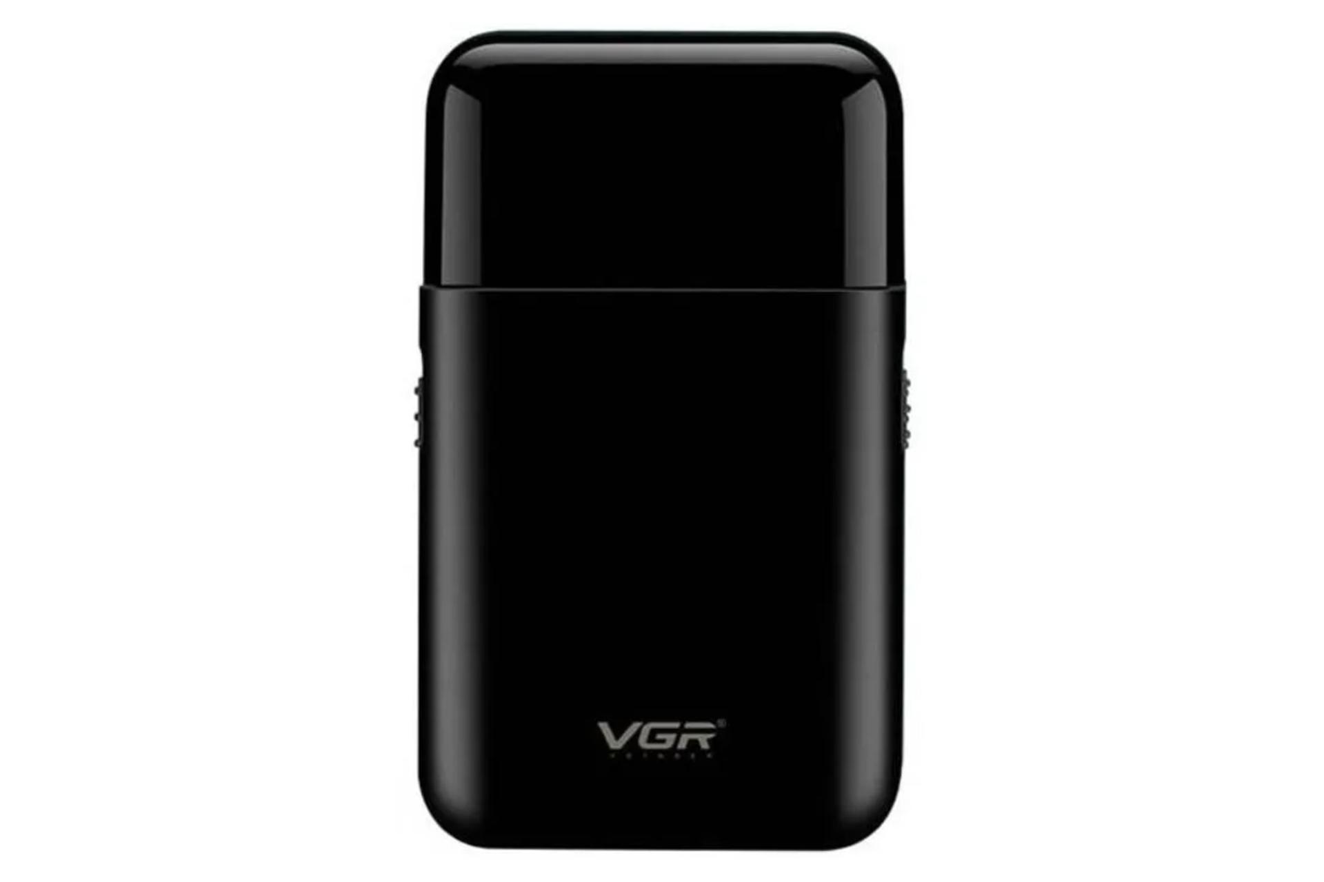ماشین اصلاح و ریش تراش وی جی آر V-390 رنگ مشکی