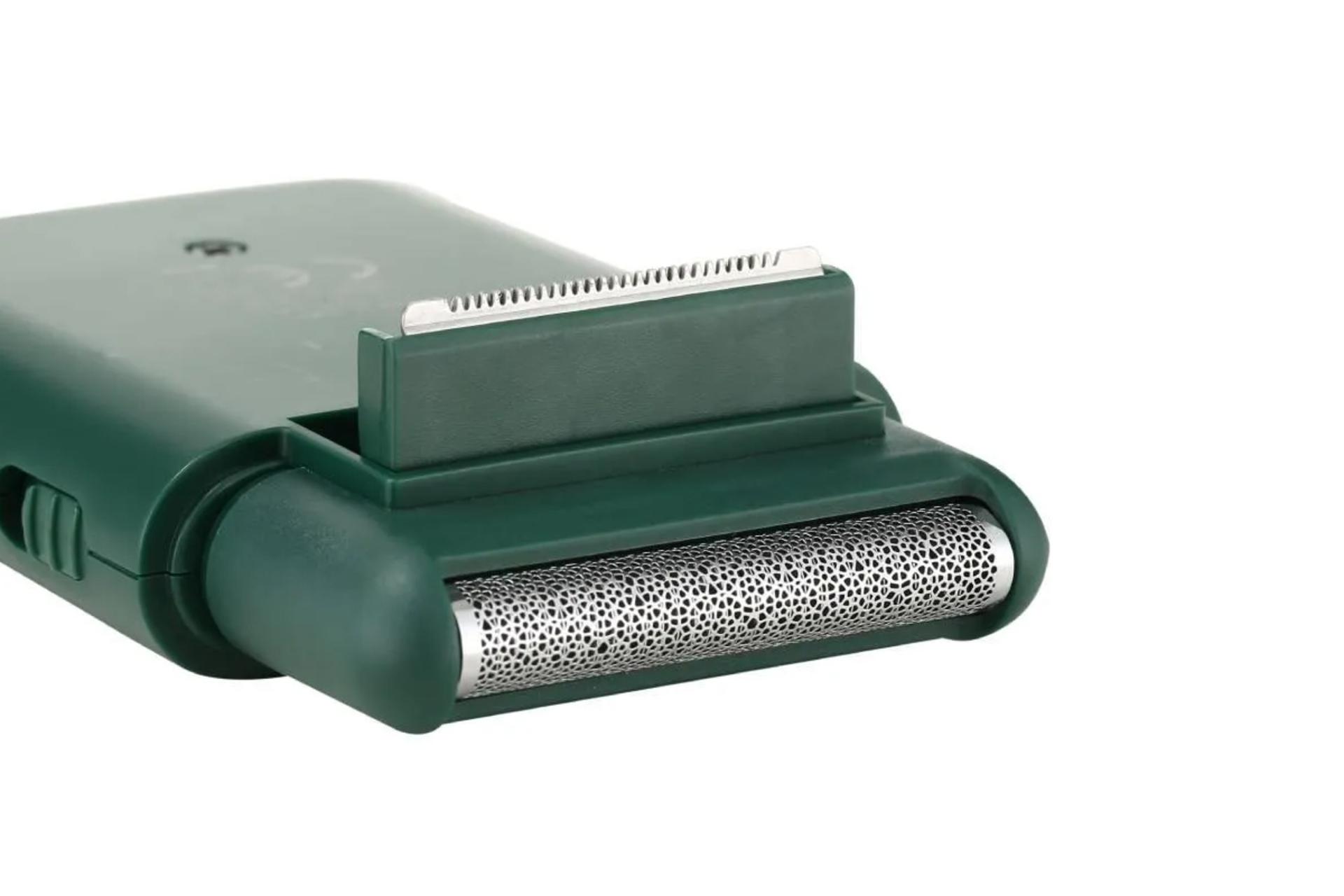 ماشین اصلاح و ریش تراش وی جی آر V-390 نمای بالا