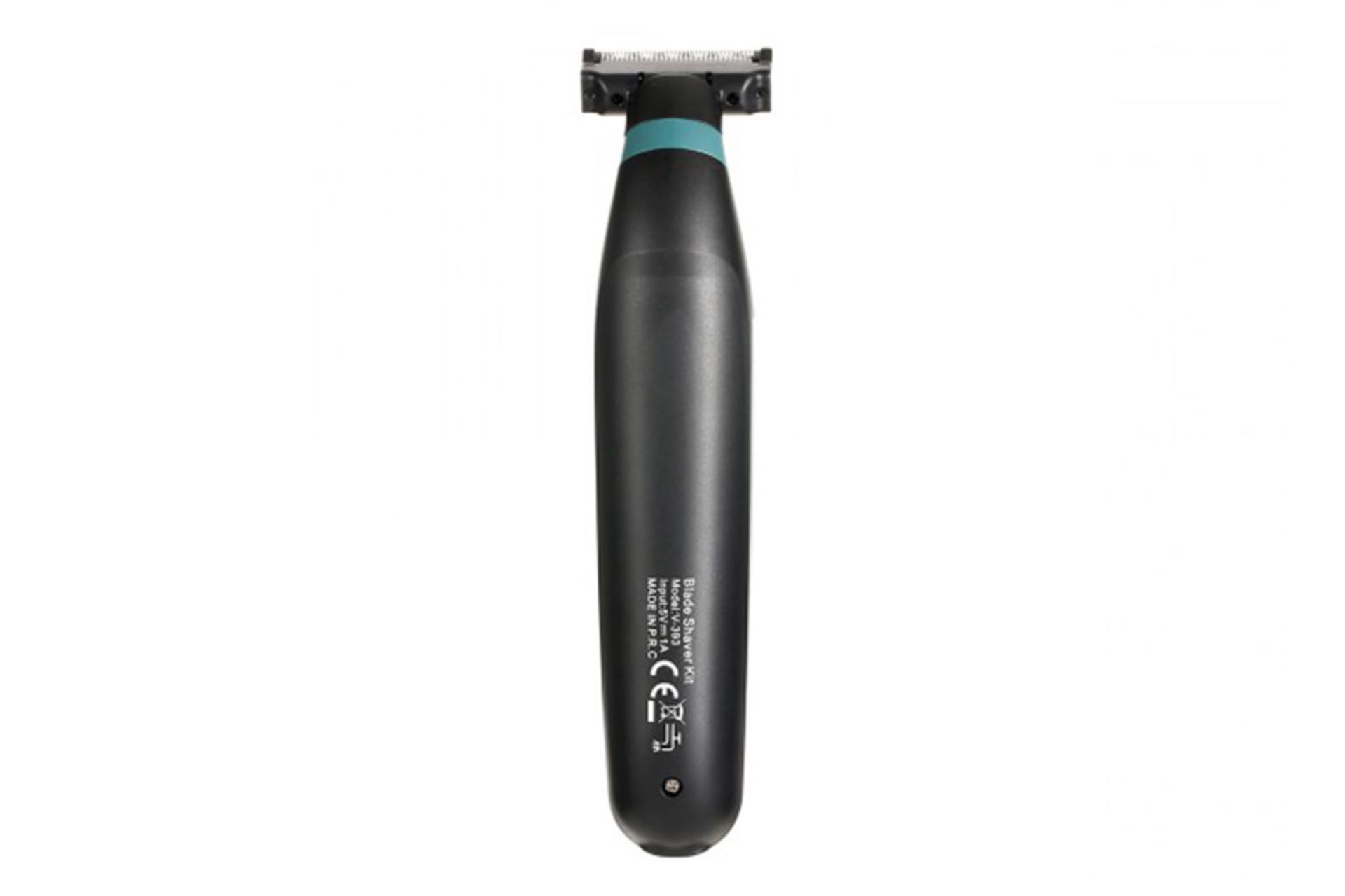 ماشین اصلاح و ریش تراش وی جی آر VGR V-393 نمای پشت