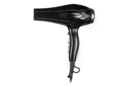 نمای سمت راست سشوار وی جی آر V-413 رنگ مشکی