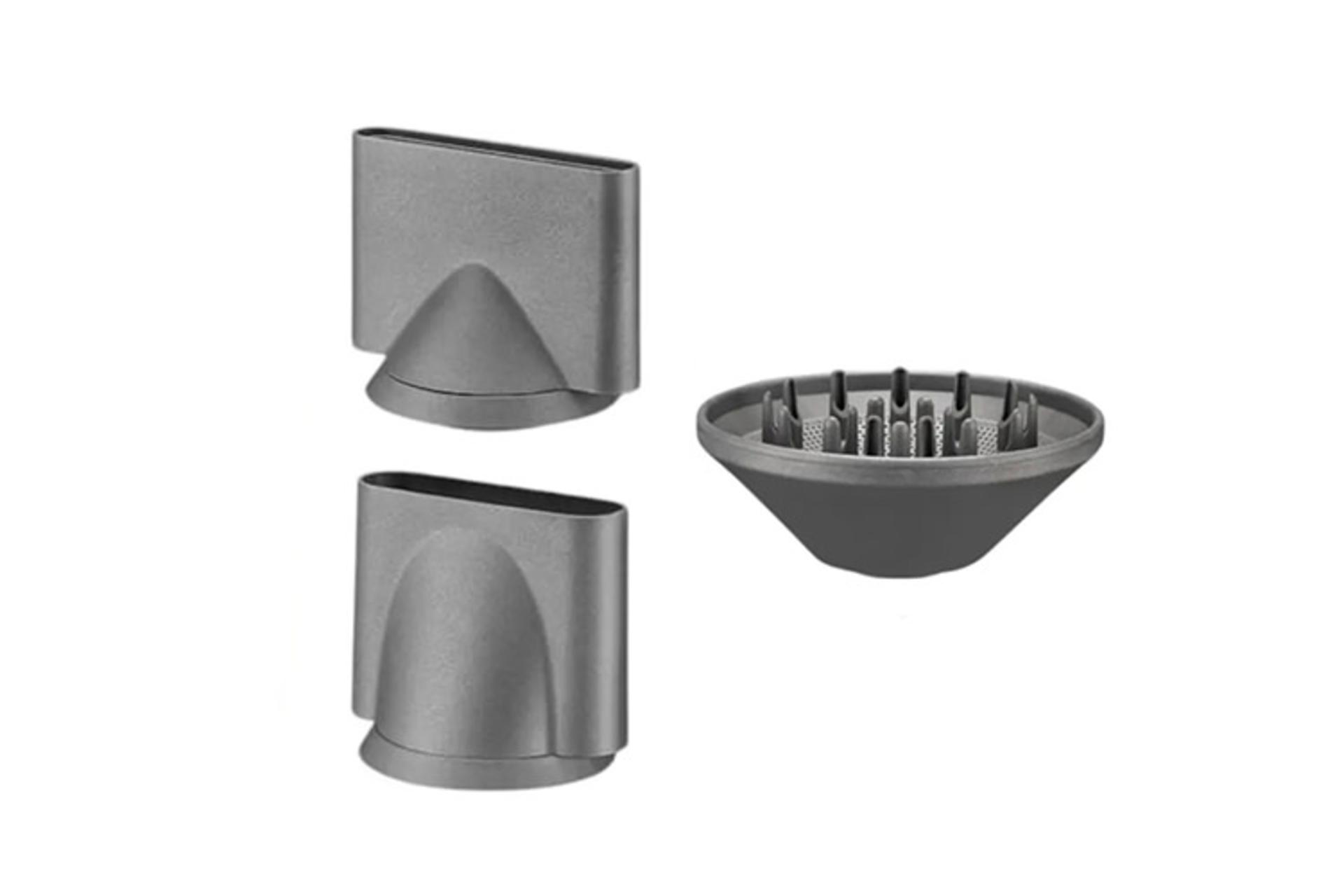 سشوار وی جی آر VGR V-440 نمای لوازم همراه