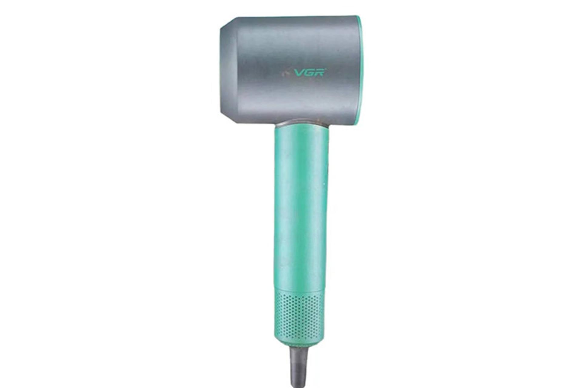 سشوار وی جی آر VGR V-440 رنگ سبز