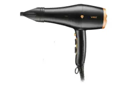 نمای سمت راست سشوار وی جی آر V-462 رنگ مشکی