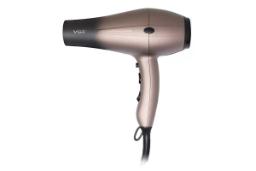 نمای سمت راست سشوار وی جی آر V-463 رنگ قهوه‌ای