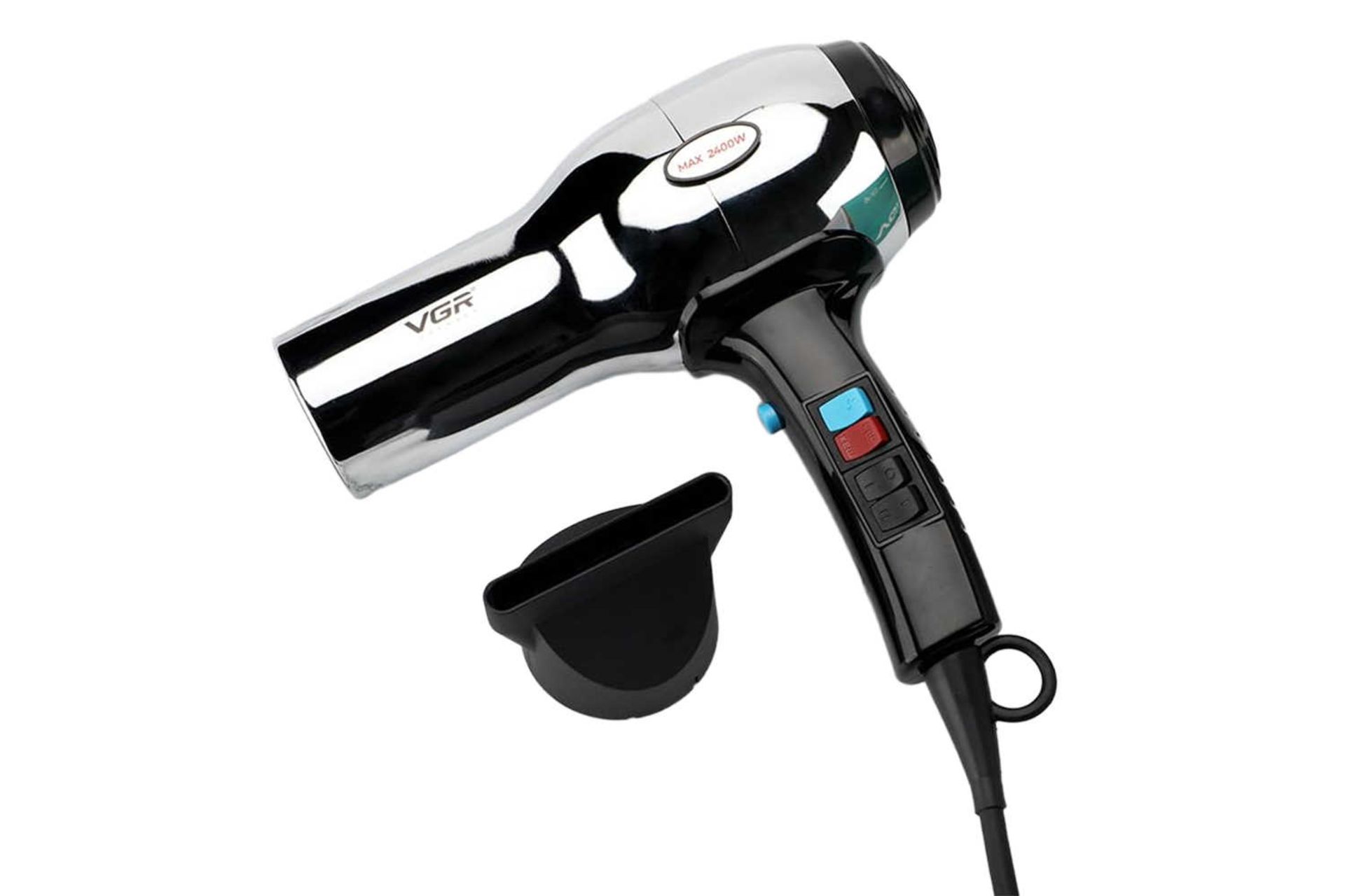 نمای بالای سشوار وی جی آر V-465