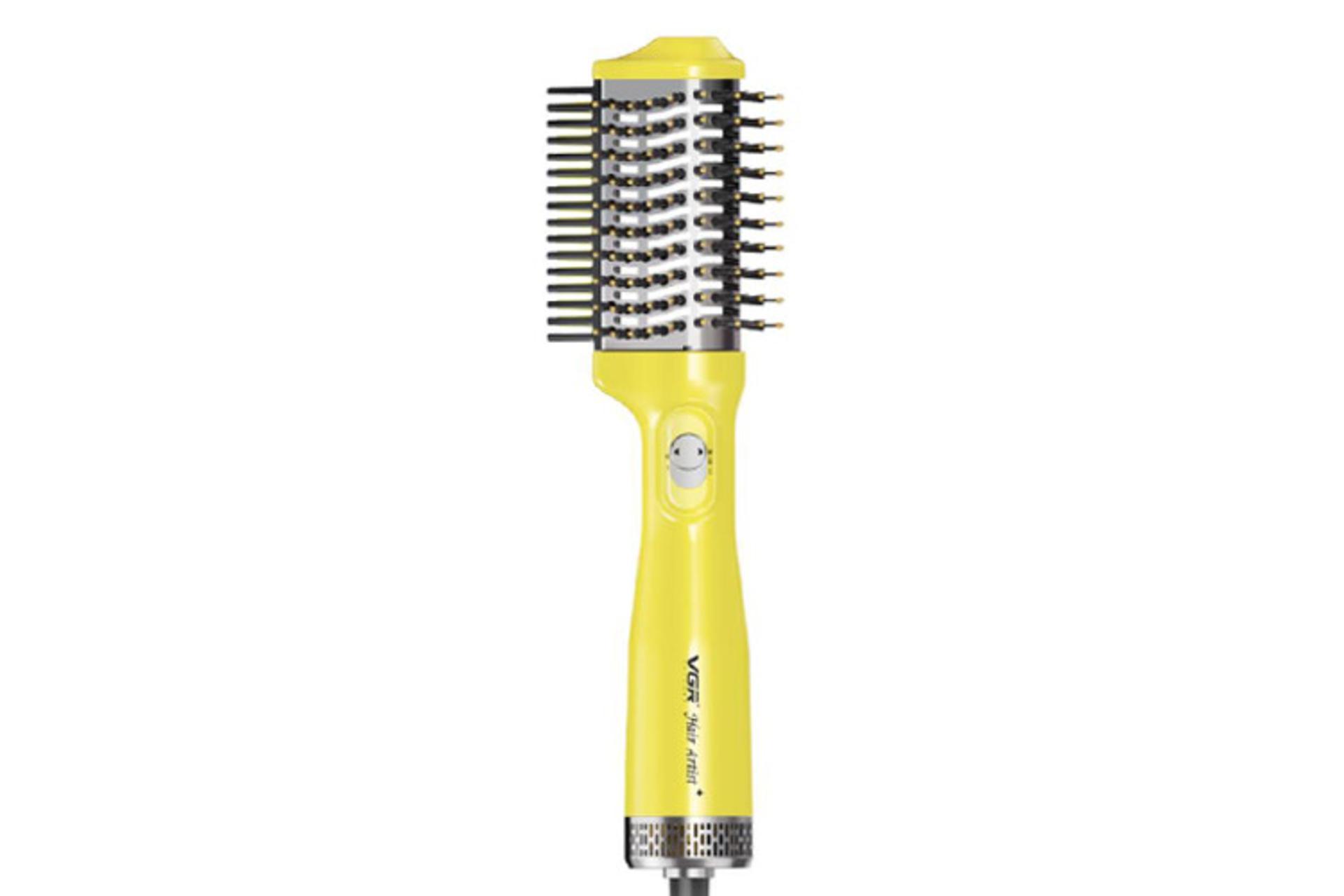 سشوار وی جی آر VGR V-497 رنگ زرد