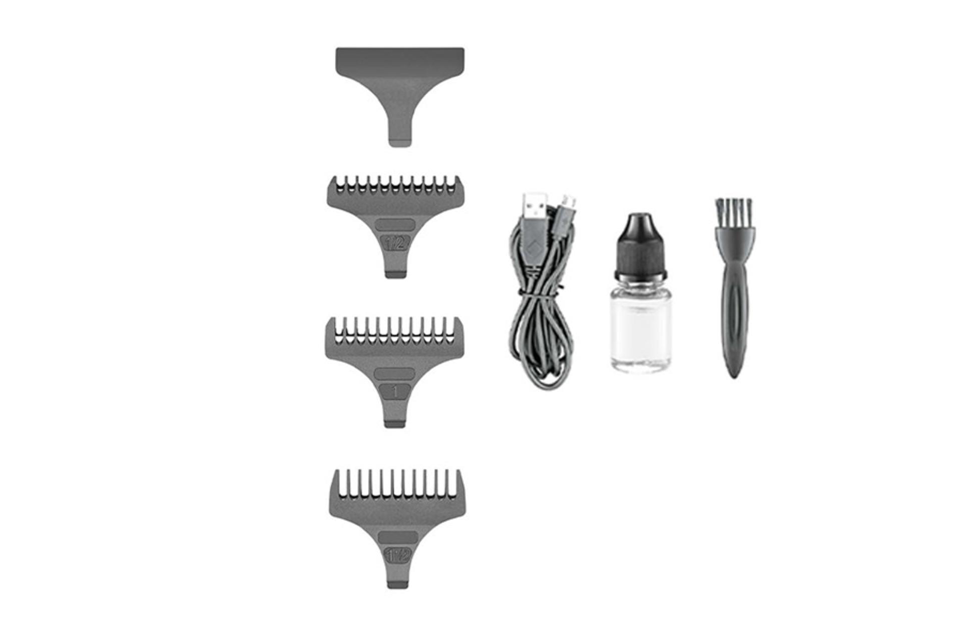 ماشین اصلاح و ریش تراش وی جی آر VGR V-902 شانه ها و لوازم همراه