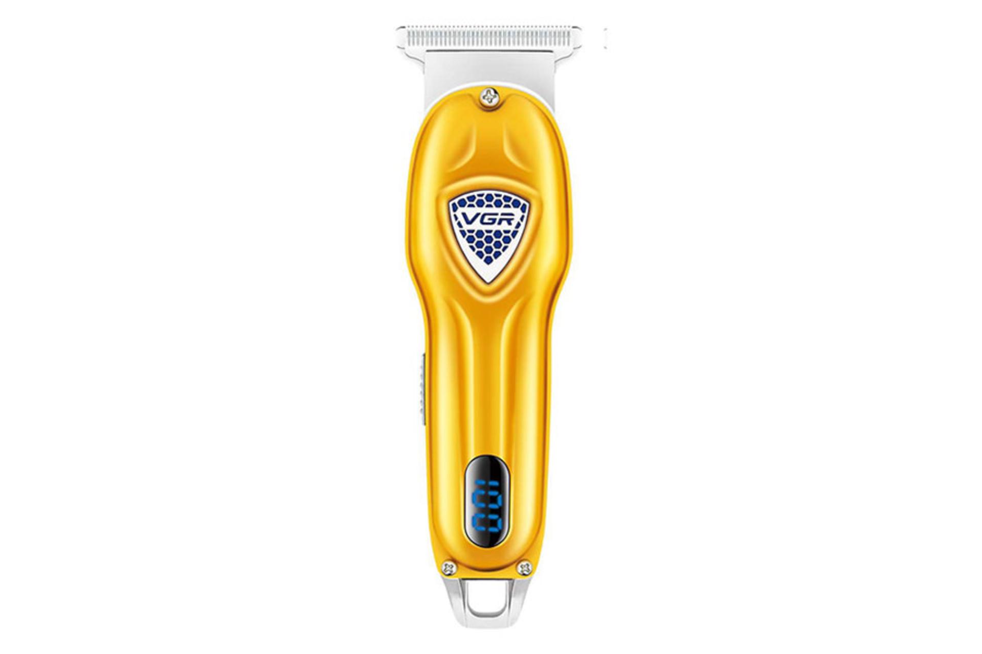 ماشین اصلاح و ریش تراش وی جی آر VGR V-902 رنگ طلایی
