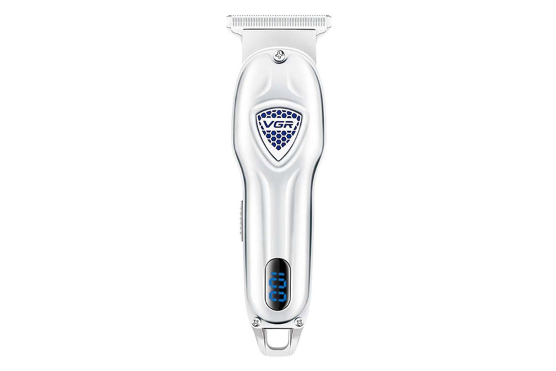 ماشین اصلاح و ریش تراش وی جی آر VGR V-902 رنگ نقره ای