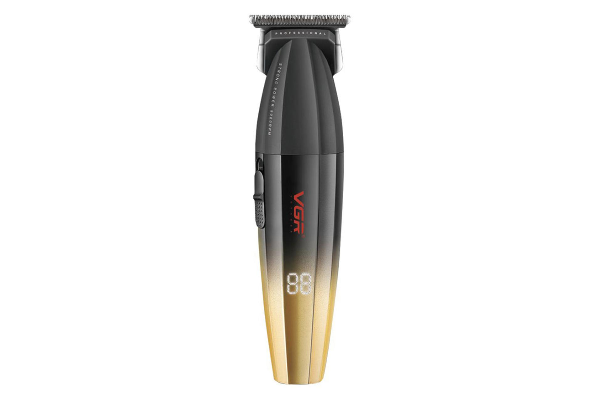 ماشین اصلاح و ریش تراش وی جی آر VGR V-906 رنگ طلایی