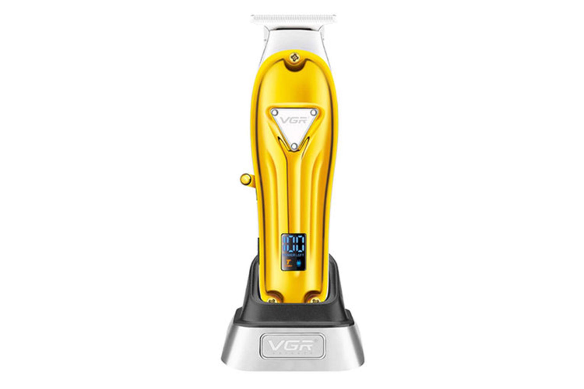 ماشین اصلاح و ریش تراش وی جی آر VGR V-908 رنگ طلایی