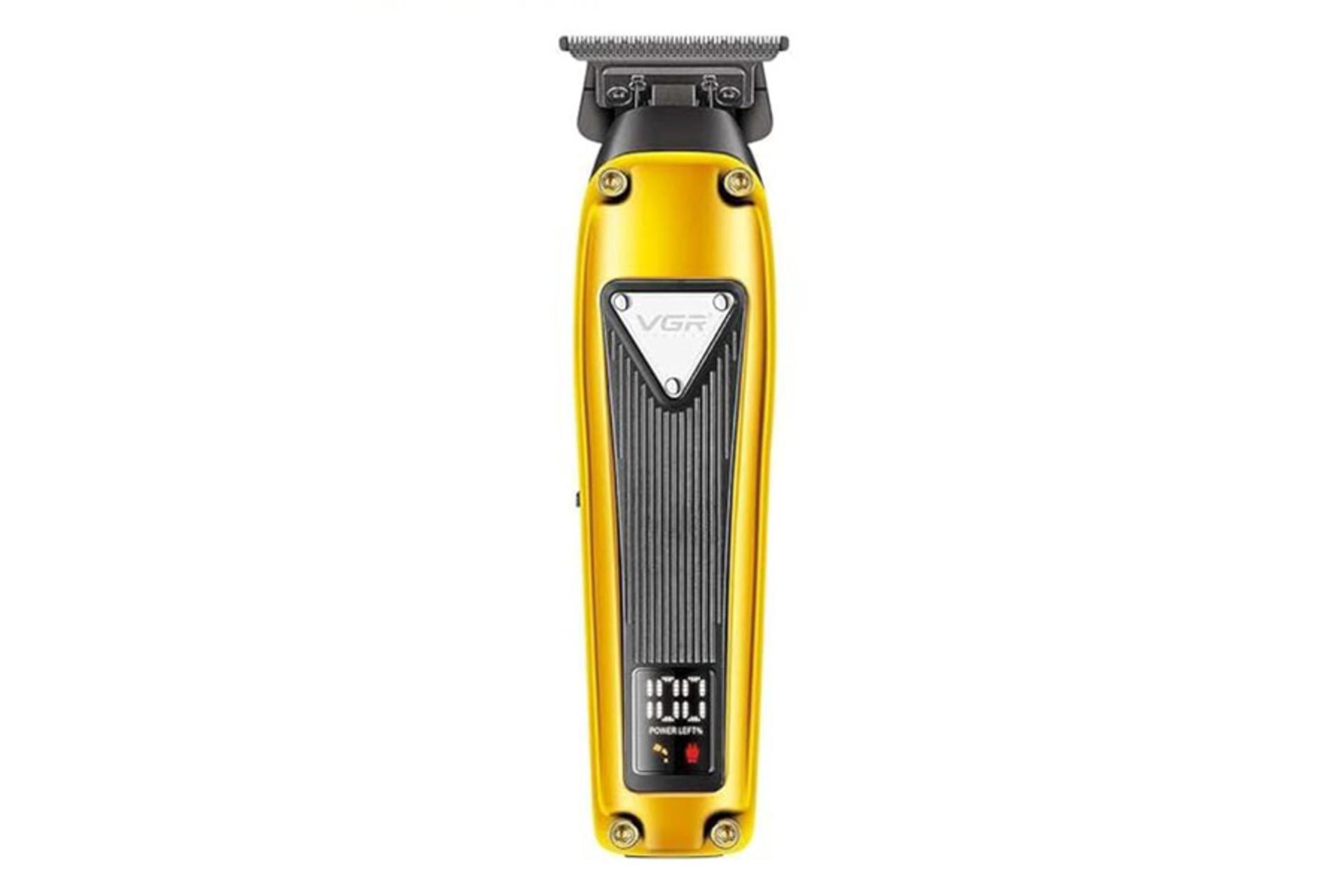 ماشین اصلاح وی جی آر VGR V-913 رنگ طلایی