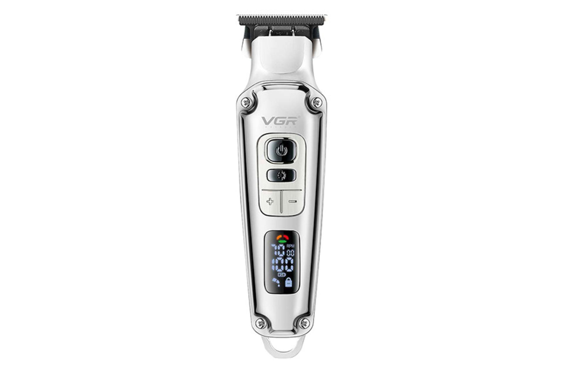 ماشین اصلاح و ریش تراش وی جی آر VGR V-931 رنگ نقره ای