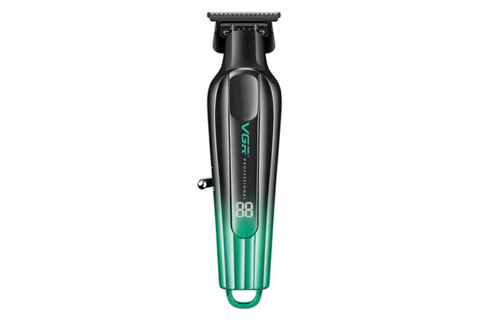 ماشین اصلاح و ریش تراش وی جی آر VGR V-935 رنگ سبز