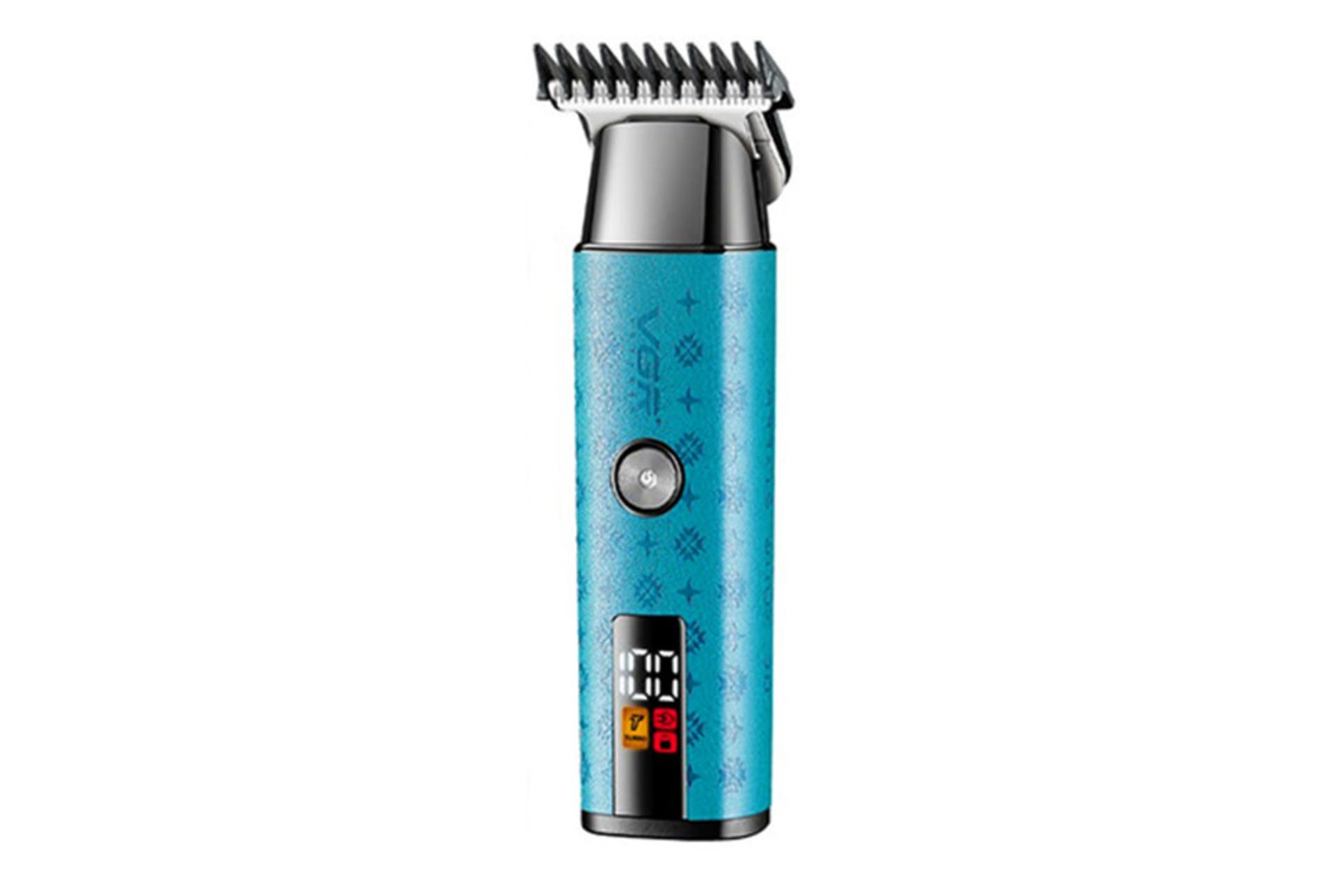ماشین اصلاح وی جی آر VGR V-943 رنگ آبی