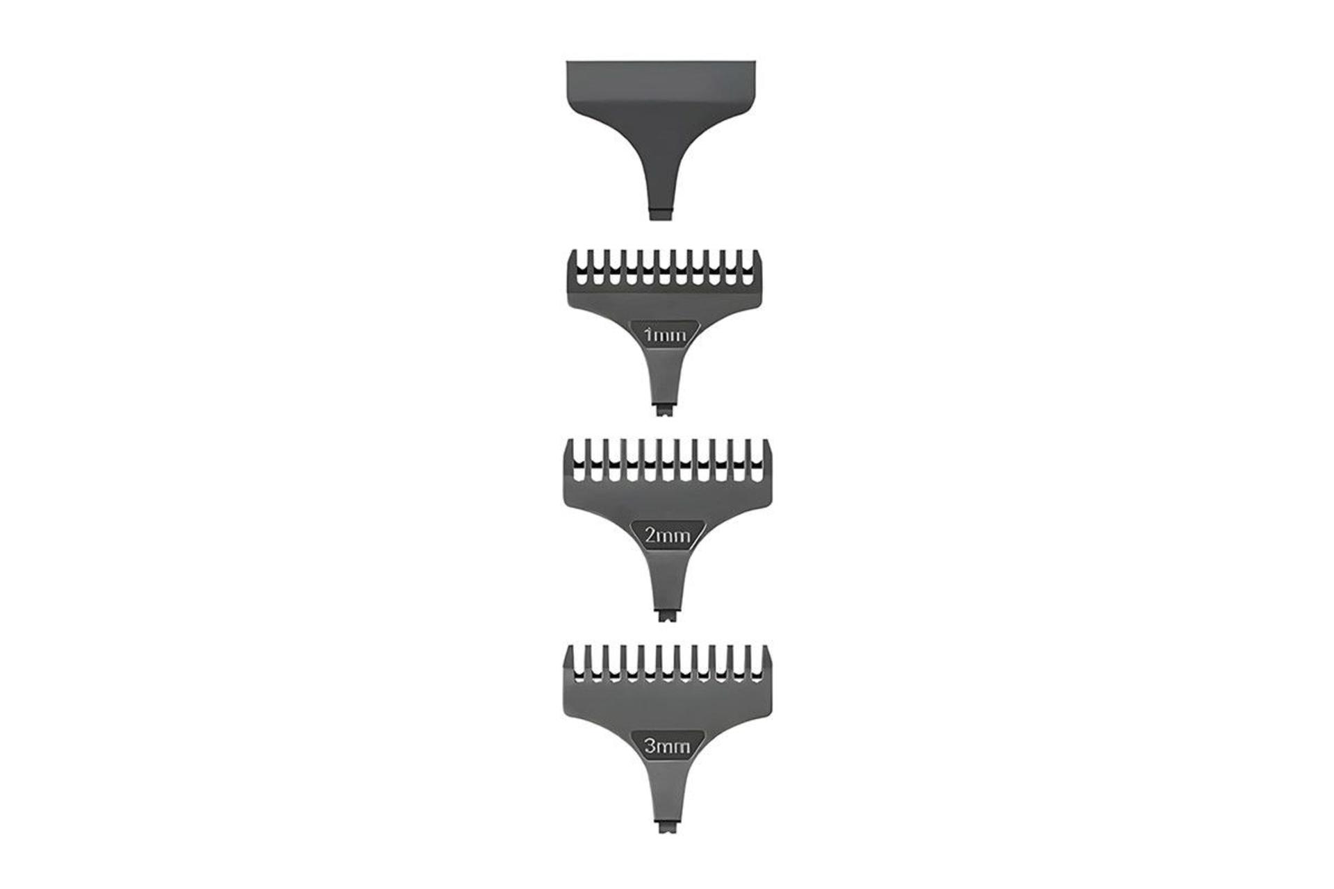 ماشین اصلاح و ریش تراش وی جی آر VGR V-964 شانه ها