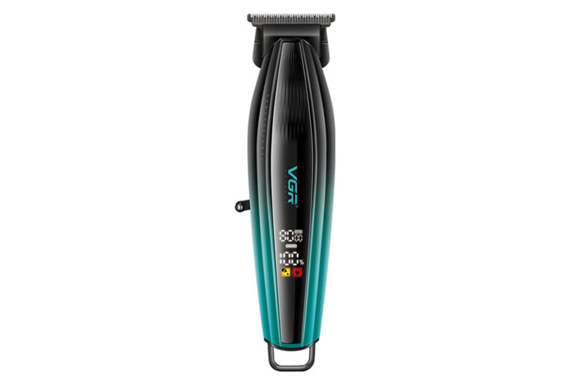 ماشین اصلاح وی جی آر VGR V-974 رنگ سبز