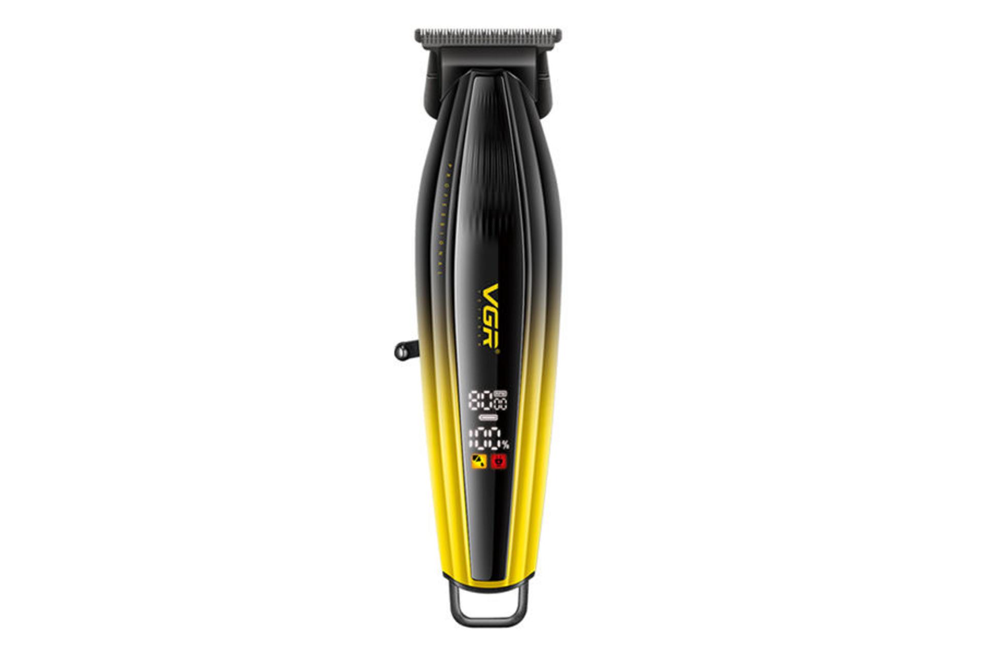 ماشین اصلاح وی جی آر VGR V-974 رنگ زرد