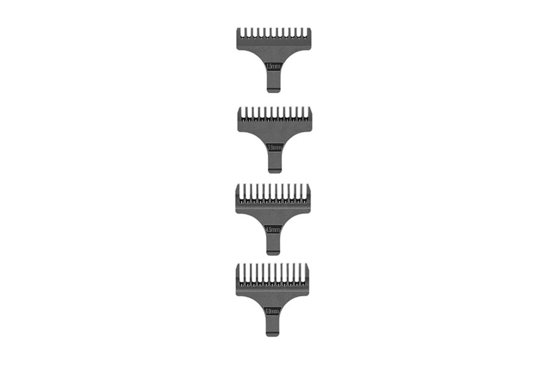 ماشین اصلاح وی جی آر VGR V-976 نمای شانه ها